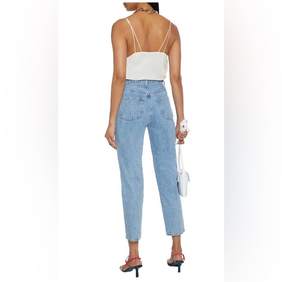 J Brand Finley Spaghetti Strap Cream color Silk Cami Size M - Picture 3 of 14